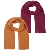 Riverso Schal RIVLiam 2er Pack Blau 12 One Size,