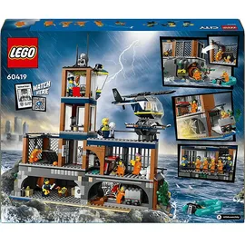 LEGO City Polizeistation auf der Gefängnisinsel 60419