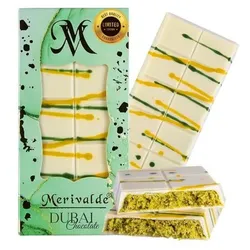 3x Premium Dubai Schokolade - Limited White Edition 200g 600 g