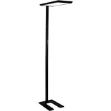 LUXULA LED Büro-Stehleuchte Up/Down 700192 schwarz