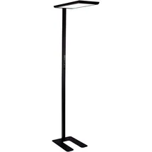 LUXULA LED Büro-Stehleuchte Up/Down 700192 schwarz