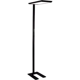 LUXULA LED Büro-Stehleuchte Up/Down 700192 schwarz