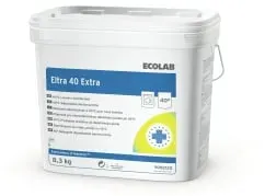 ECOLAB Eltra 40 Extra Desinfektionswaschmittel 9092120 , 8,3 kg - Eimer