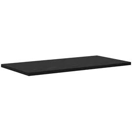 vidaXL Regalbretter 60 x 30 x 1,5 cm Schwarz