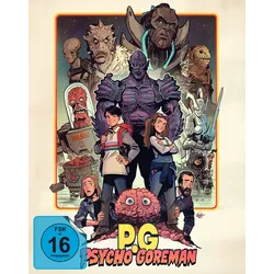 Psycho Goreman (Mediabook A, Blu-ray+DVD)