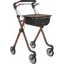 Rehasense Pixel Indoor Rollator Toffee-Braun