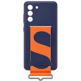 Samsung Silicone cover with Strap EF-GG990 für Galaxy S21 FE 5G