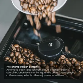 Melitta Barista TS Smart F860-100 edelstahl