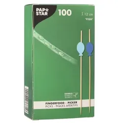 800 Fingerfood - Picker 12 cm `Fish`