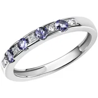 Diamonds by Ellen K. 333 mit Tansanit und Diamant 0,025ct.