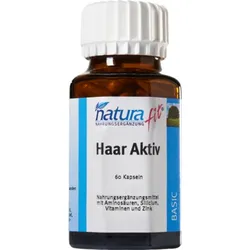 naturafit Haar Aktiv 60 St Kapseln