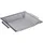 Santos Grills Gemüsekorb 30,5 x 30,5 cm Edelstahl silber