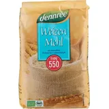 dennree Weizenmehl Type 550 bio 1kg