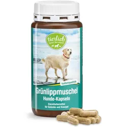 Sanct Bernhard tierlieb Grünlippmuschel Hunde-Kapseln 150 St