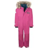 TROLLKIDS Kinder Kirkenes Schneeanzug (Größe 86, pink)