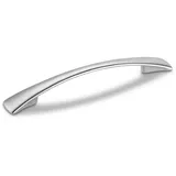 SO-TECH® Möbelgriff JAN BA 96 - 128 mm - incl. Schrauben silberfarben Bohrlochabstand: 96 mm