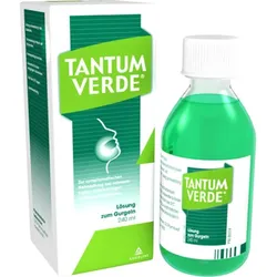 Tantum Verde Lösung zum Gurgeln 240 ml