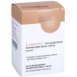 LENZETTO 1,53 mg/Sprühstoß transdermales Spray 6,5 ml