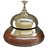 Fuchs Gastronomiebedarf GmbH Tischglocke Messing 1 Stück