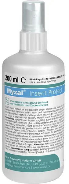 Insektenschutzspray Myxal® Insect Protect 200 ml