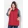 Ulla Popken HYPRAR Weste Damen Rot 3XL