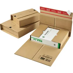 ColomPac Versandkarton Universal CP 035.01 C5 braun