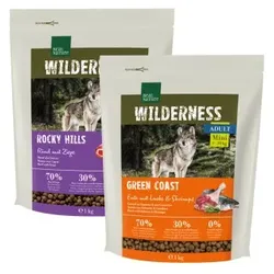 REAL NATURE WILDERNESS Mini Probierpaket 2x1kg