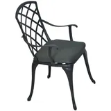 Merxx Auflage 40 x 42 x 4 cm grau 1 St.