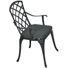 Merxx Auflage 40 x 42 x 4 cm grau 1 St.