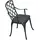 Merxx Auflage 40 x 42 x 4 cm grau 1 St.