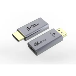 MicroConnect HDMI to USB-C adapter 4k Uni-Directional - Adapter - Digital/Daten