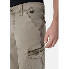 Hero by John Medoox AKRON Arbeits-Cargoshorts Jeans beige 50