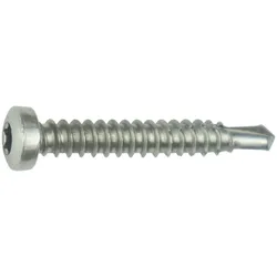 Edelstahlschrauben | Für Holzkonstruktion | 4,8 x 32 mm