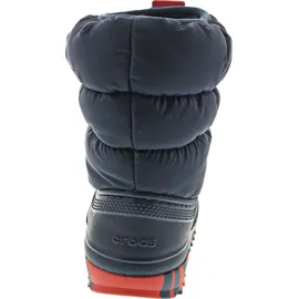 Crocs Classic Neo Puff Boot Blau 29