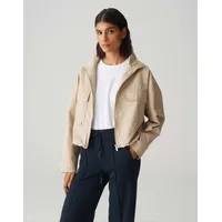 Opus Jacke mit Pattentaschen Modell HANNEKA Hellbraun, 42