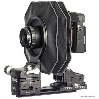 Cambo ACTUS-camerabody BLACK + Nikon F Body mount