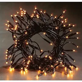 Konstsmide LED Lichterkette 11 m Schwarz