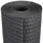 vidaXL Balkonverkleidung 600 x 80 cm Dunkelgrau Rattan 1 St.