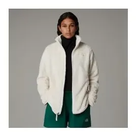 The North Face Damen Osito Jacke (Größe L, weiss)