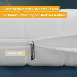 Beco Kindermatratze Kaja, 11 cm, Preistipp Stiftung Warentest GUT (2,2) Ausgabe 09/2024 getestet in 70x140 cm70 x 140