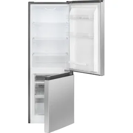 Bomann KG 322.1 Kühl-Gefrierkombination (175 l, 1430 mm hoch, Edelstahl)