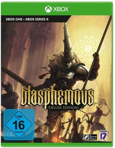 Preisvergleich Produktbild Blasphemous 1 Deluxe Edition - XBOne