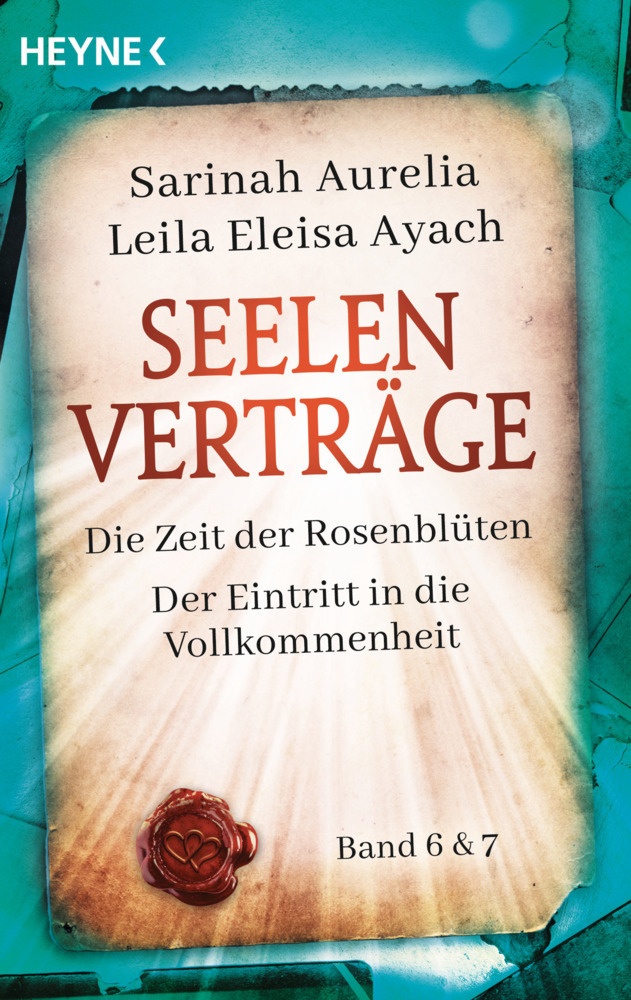 Seelenverträge Band 6 & 7 - Sarinah Aurelia  Leila Eleisa Ayach  Taschenbuch