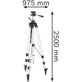 Bosch Professional 0601096A00 Kurbelstativ 1/4" Höhe (max.)=250cm"""