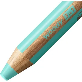 Stabilo Woody 3 in 1 Buntstift 5 St. inkl. Spitzer
