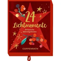 Schachtel - 24 Lichtmomente: Gedichte und Gedanken im Advent