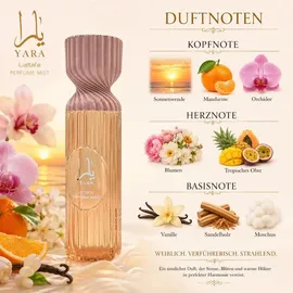Lattafa Yara Körperspray 250 ml