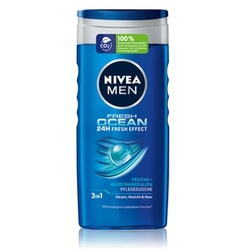 NIVEA MEN Pflegedusche Fresh Ocean żel pod prysznic 250 ml
