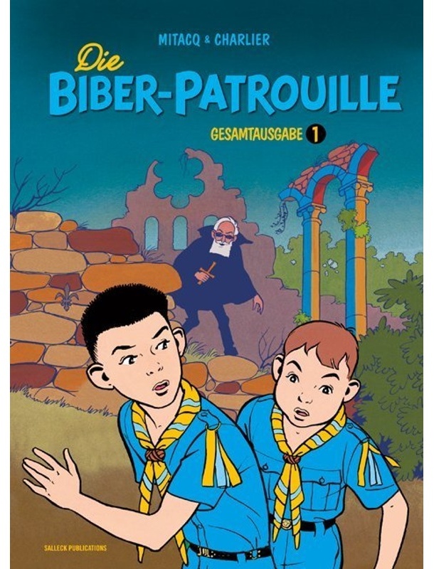 Die Biber-Patrouille, Gesamtausgabe.Bd.1 - Jean-Michel Charlier, Gebunden