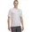 Jacquard Trainingsshirt grau/weiß XXL